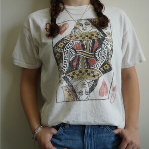Queen of Hearts Graphic T-Shirt